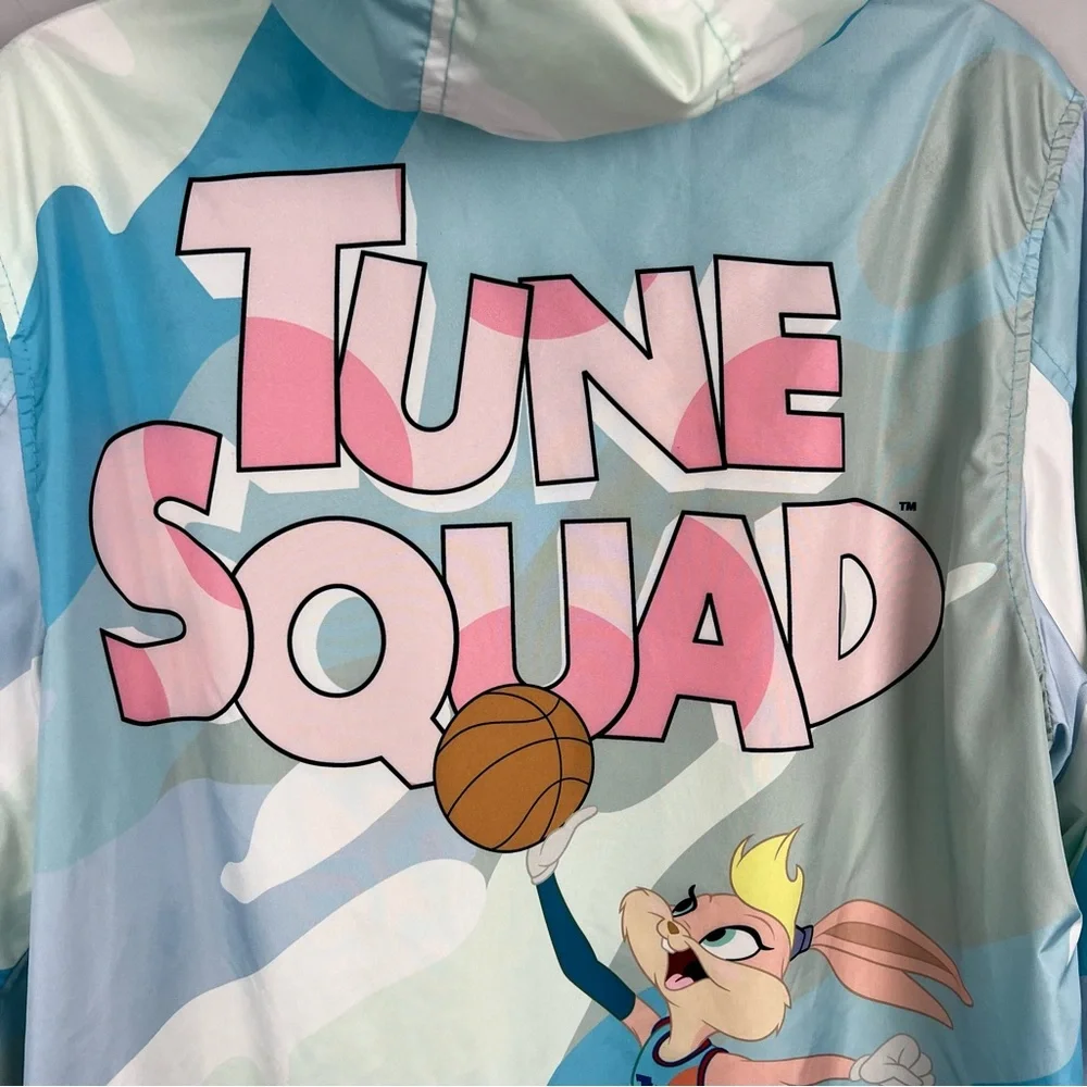 Members Only Space Jam Windbreaker Jacket Size L Unisex